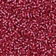 Rocailles - Perlen Toho 15/0 – Silver - Lined Mauve - PerlineBeads SA