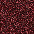 Rocailles - Perlen Toho 15/0 – Silver - Lined Milky Pomegranate - PerlineBeads SA