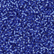 Rocailles - Perlen Toho 15/0 – Silver - Lined Sapphire - PerlineBeads SA