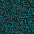 Rocailles - Perlen Toho 15/0 – Silver - Lined Teal - PerlineBeads SA
