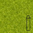 Rocailles - Perlen Toho 15/0 – Transparent Lime Green - PerlineBeads SA