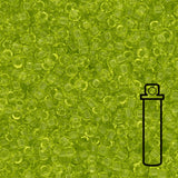 Rocailles - Perlen Toho 15/0 – Transparent Lime Green - PerlineBeads SA