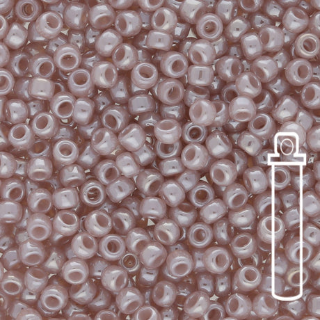 Rocailles - Perlen Toho 8/0 – Ceylon Grape Mist - PerlineBeads SA