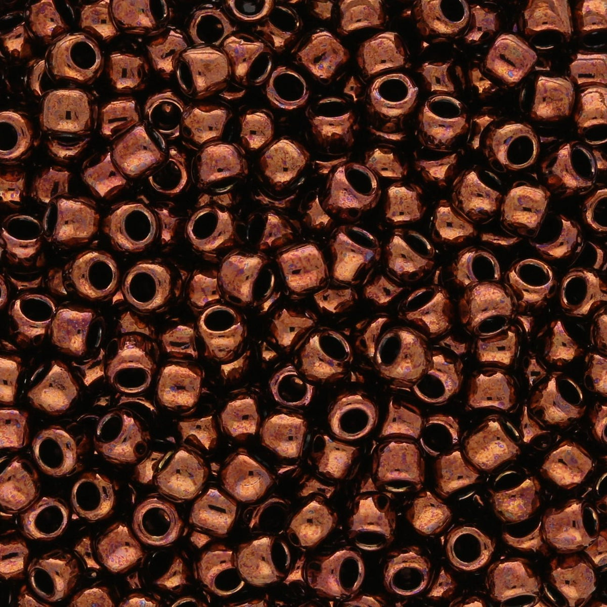Rocailles - Perlen Toho 8/0 – Dark Bronze - PerlineBeads SA