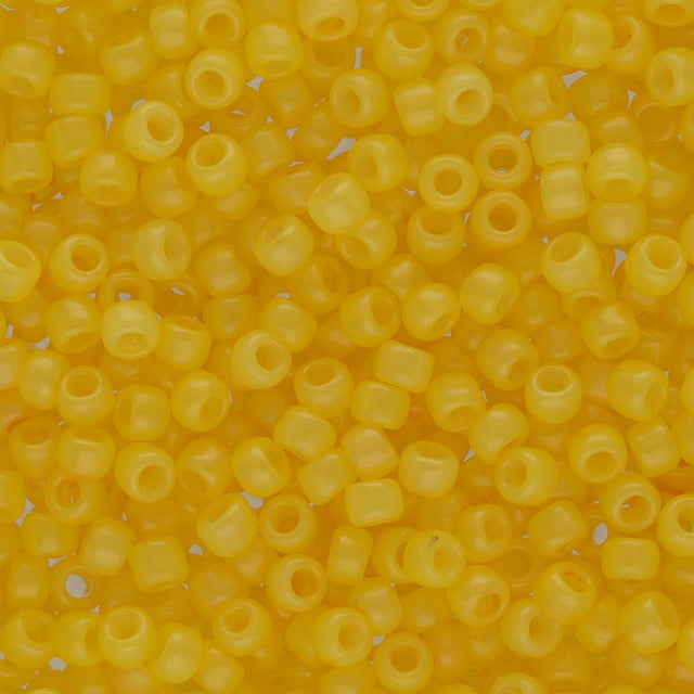 Rocailles-Perlen Toho 8/0 – Hybrid ColorTrends: Milky - Primrose Yellow - PerlineBeads
