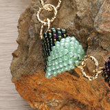 Rocailles - Perlen Toho 8/0 – Metallic Iris - Green/Brown - PerlineBeads SA