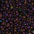Rocailles - Perlen Toho 8/0 – Metallic Iris - Purple - PerlineBeads SA