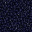Rocailles-Perlen Toho 8/0 – Semi Glazed Navy Blue - PerlineBeads