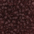 Rocailles - Perlen Toho 8/0 – Transparent Frosted Medium Amethyst - PerlineBeads SA