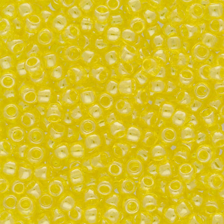 Rocailles-Perlen Toho 8/0 – Wild Yellow Rose - PerlineBeads