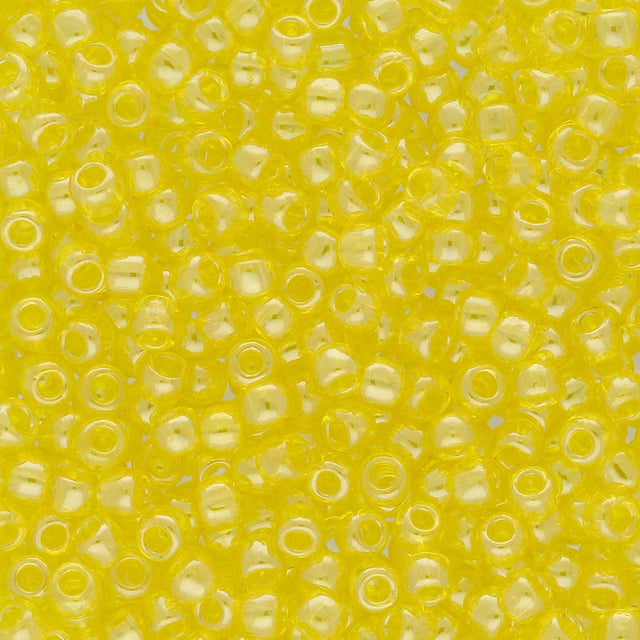 Rocailles-Perlen Toho 8/0 – Wild Yellow Rose - PerlineBeads