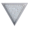 Rondellen aus facettiertem Glas 3x2 mm - Opal - PerlineBeads SA