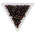 Rotes Tigerauge Perlen · rund · 4 mm - PerlineBeads SA