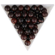 Rotes Tigerauge Perlen · rund · 8 mm - PerlineBeads SA