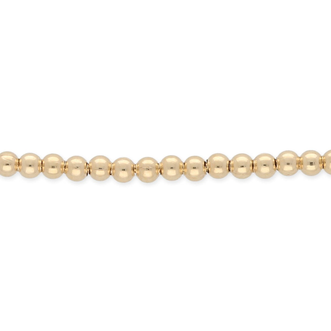 Runde Perle 14K Gold Filled - 2 mm - PerlineBeads