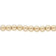 Runde Perle 14K Gold Filled - 3 mm - PerlineBeads