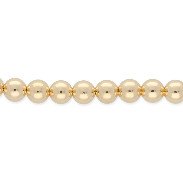 Runde Perle 14K Gold Filled - 4 mm - PerlineBeads