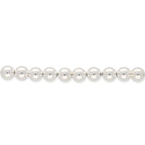 Runde Perle aus 925 Sterling Silber - 3 mm - PerlineBeads
