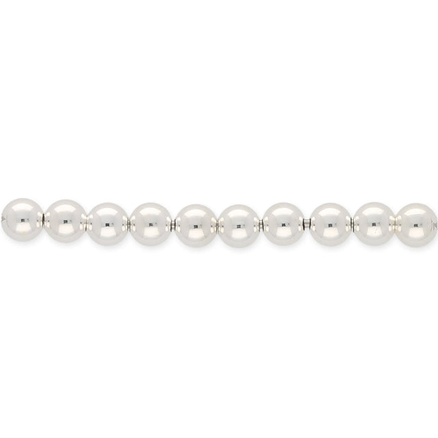 Runde Perle aus 925 Sterling Silber - 3 mm - PerlineBeads