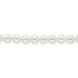 Runde Perle aus 925 Sterling Silber - 4 mm - PerlineBeads