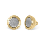 Runder Magnetverschluss ∅ 10 mm – Edelstahl PVD - Stahl - PerlineBeads SA
