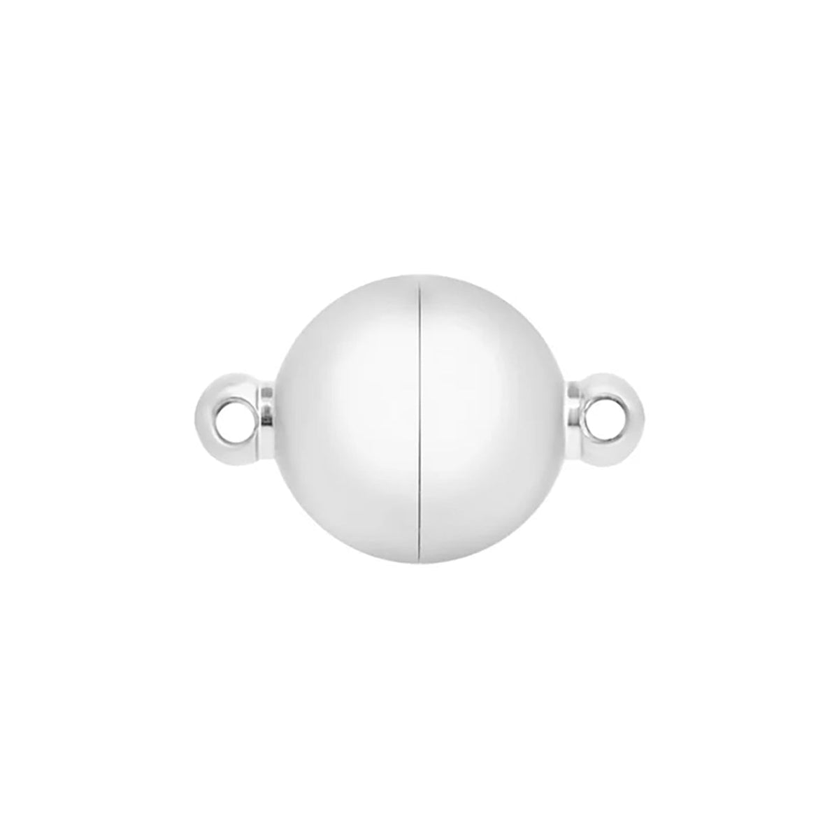 Runder Magnetverschluss ∅ 8 mm – Edelstahl PVD Beschichtung - PerlineBeads