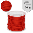Satin Kordel ∅ 2 mm - 10 meter - PerlineBeads SA