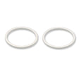 Schmuckverbinder Ringform, Ø 15 mm - Silber - PerlineBeads SA