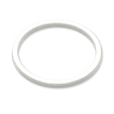 Schmuckverbinder Ringform, Ø 15 mm - Silber - PerlineBeads SA