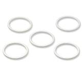 Schmuckverbinder Ringform, Ø 15 mm - Silber - PerlineBeads SA