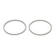 Schmuckverbinder Ringform, Ø 30 mm - Edelstahl - PerlineBeads SA