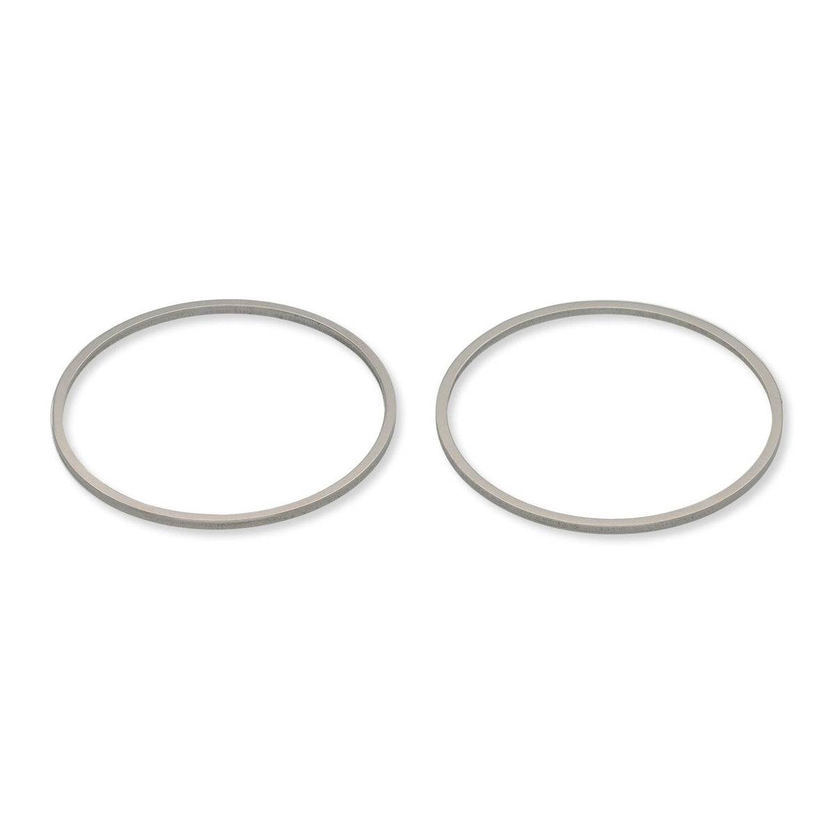 Schmuckverbinder Ringform, Ø 30 mm - Edelstahl - PerlineBeads SA