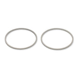 Schmuckverbinder Ringform, Ø 30 mm - Edelstahl - PerlineBeads SA
