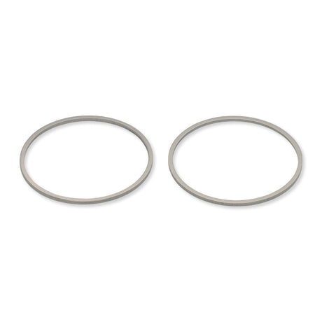 Schmuckverbinder Ringform, Ø 30 mm - Edelstahl - PerlineBeads SA