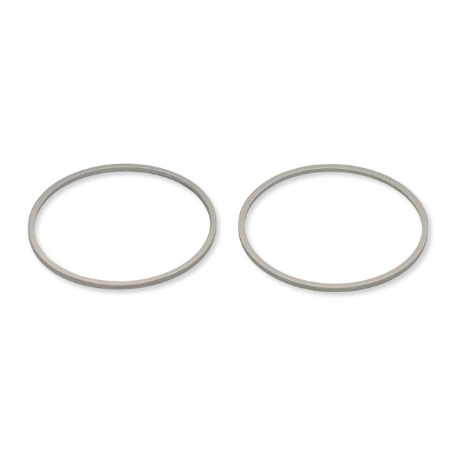 Schmuckverbinder Ringform, Ø 30 mm - Edelstahl - PerlineBeads SA