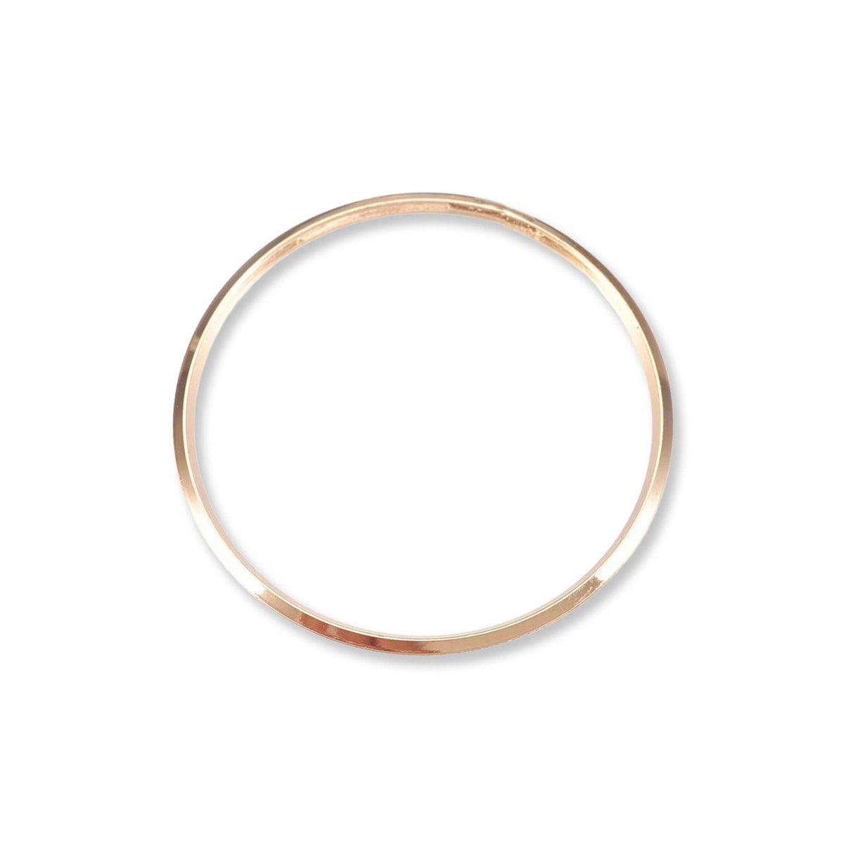Schmuckverbinder Ringform, Ø 30 mm - Gold - PerlineBeads SA