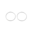 Schmuckverbinder Ringform, Ø 30 mm - Silber - PerlineBeads SA