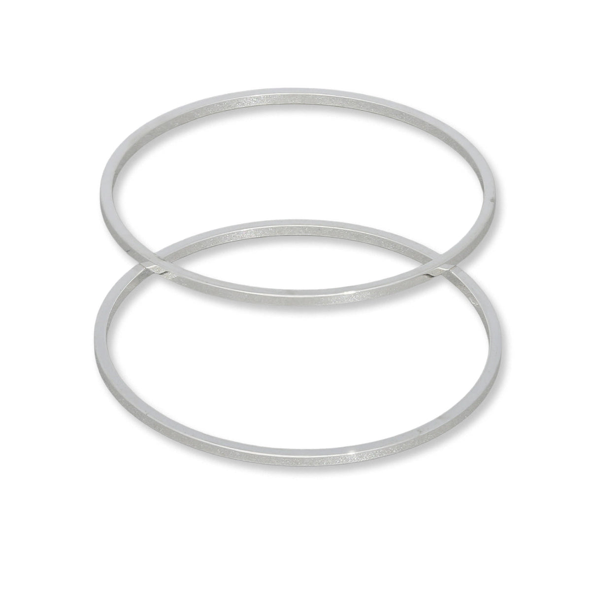 Schmuckverbinder Ringform, Ø 30 mm - Silber - PerlineBeads SA