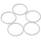 Schmuckverbinder Ringform, Ø 30 mm - Silber - PerlineBeads SA