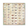 Scrapbook - Block "Alice" Backgrounds - Double Face - 10 Seiten - 20,3 x 20,3 (8x8 inch) - PerlineBeads SA
