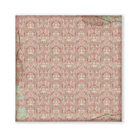 Scrapbook - Block "Alice" Backgrounds - Double Face - 10 Seiten - 20,3 x 20,3 (8x8 inch) - PerlineBeads SA
