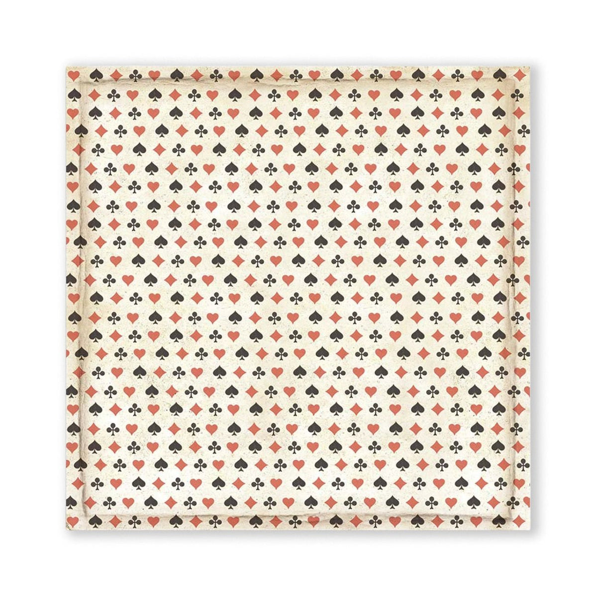 Scrapbook - Block "Alice" Backgrounds - Double Face - 10 Seiten - 20,3 x 20,3 (8x8 inch) - PerlineBeads SA
