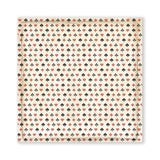 Scrapbook - Block "Alice" Backgrounds - Double Face - 10 Seiten - 20,3 x 20,3 (8x8 inch) - PerlineBeads SA