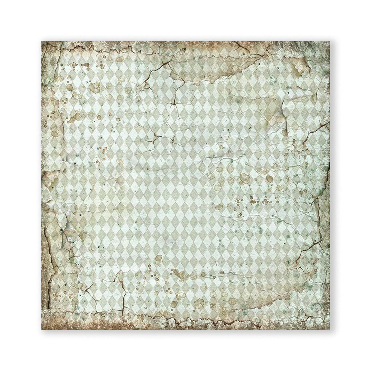 Scrapbook - Block "Alice" Backgrounds - Double Face - 10 Seiten - 20,3 x 20,3 (8x8 inch) - PerlineBeads SA