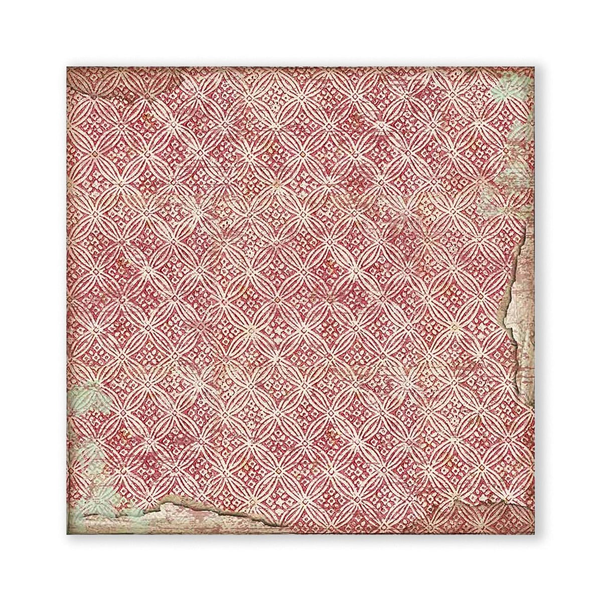 Scrapbook - Block "Alice" Backgrounds - Double Face - 10 Seiten - 20,3 x 20,3 (8x8 inch) - PerlineBeads SA