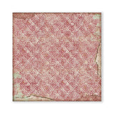 Scrapbook - Block "Alice" Backgrounds - Double Face - 10 Seiten - 20,3 x 20,3 (8x8 inch) - PerlineBeads SA