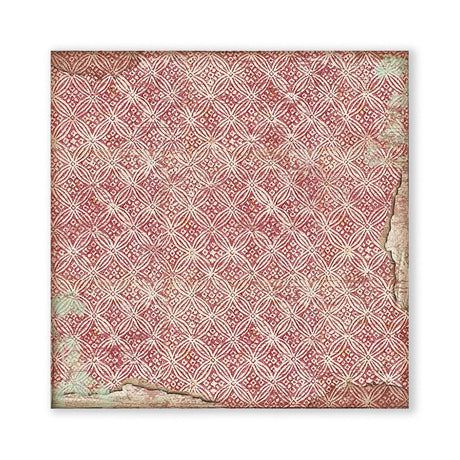 Scrapbook - Block "Alice" Backgrounds - Double Face - 10 Seiten - 20,3 x 20,3 (8x8 inch) - PerlineBeads SA