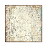 Scrapbook - Block "Alice" Backgrounds - Double Face - 10 Seiten - 20,3 x 20,3 (8x8 inch) - PerlineBeads SA