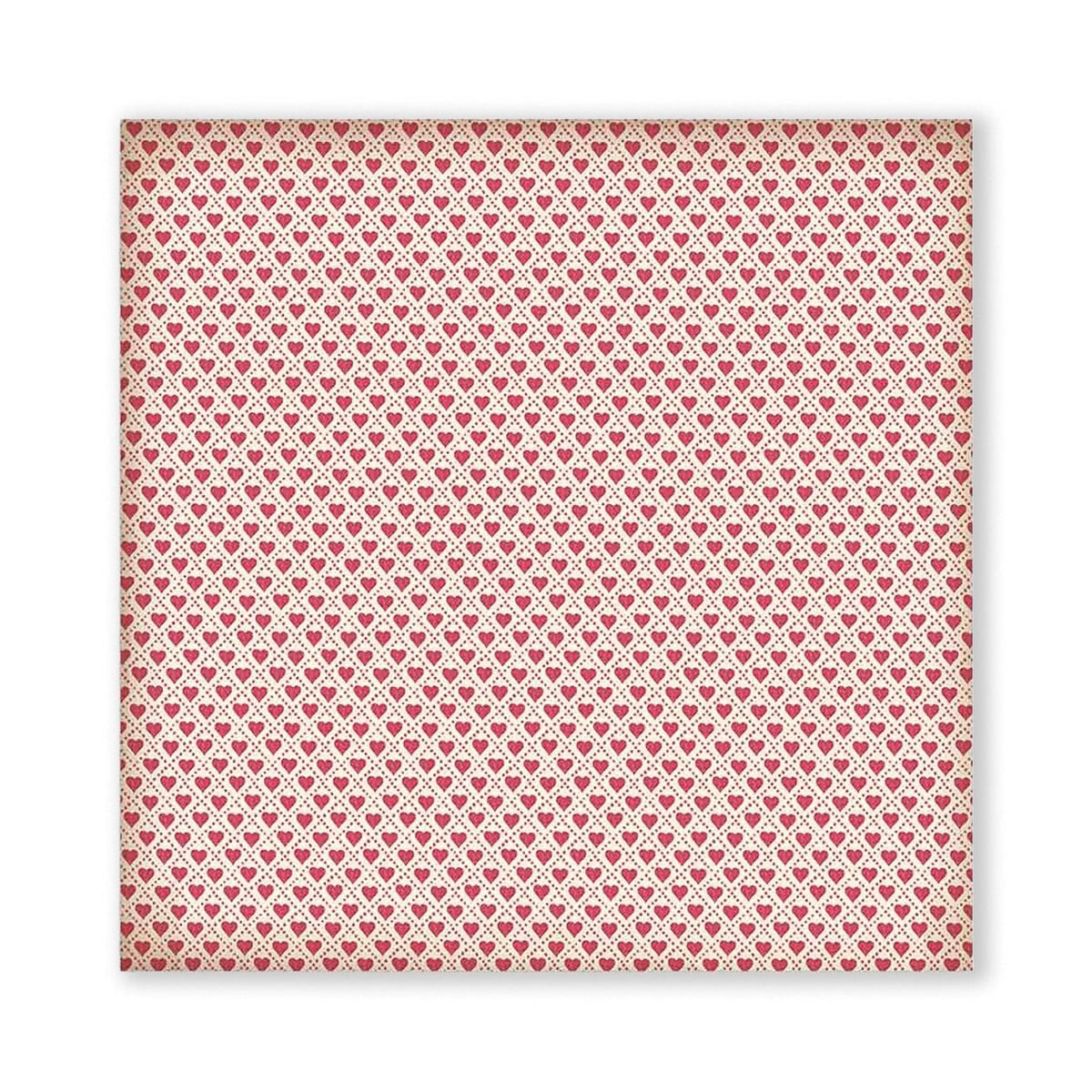 Scrapbook - Block "Alice" Backgrounds - Double Face - 10 Seiten - 20,3 x 20,3 (8x8 inch) - PerlineBeads SA