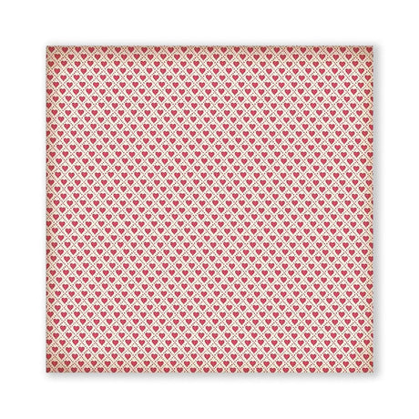Scrapbook - Block "Alice" Backgrounds - Double Face - 10 Seiten - 20,3 x 20,3 (8x8 inch) - PerlineBeads SA